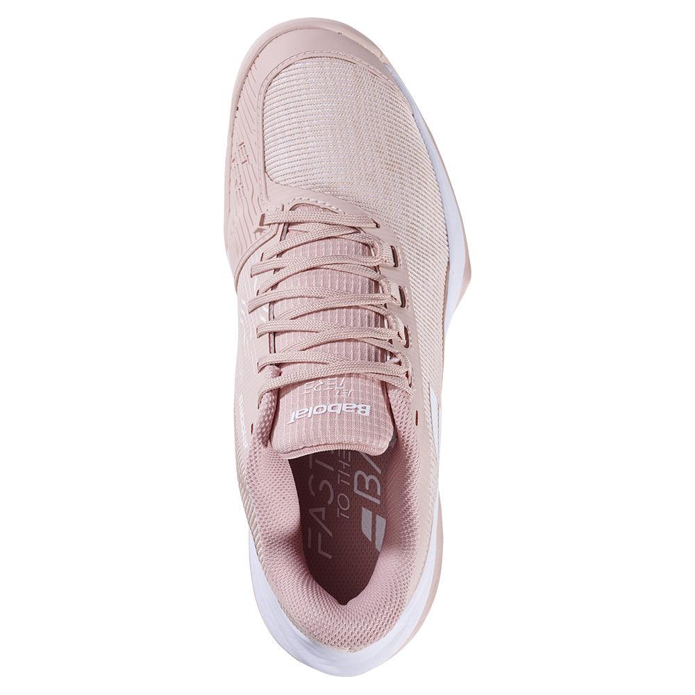 Women`s Jet Tere 2 Tennis Shoes Evening Sand Footwear Babolat