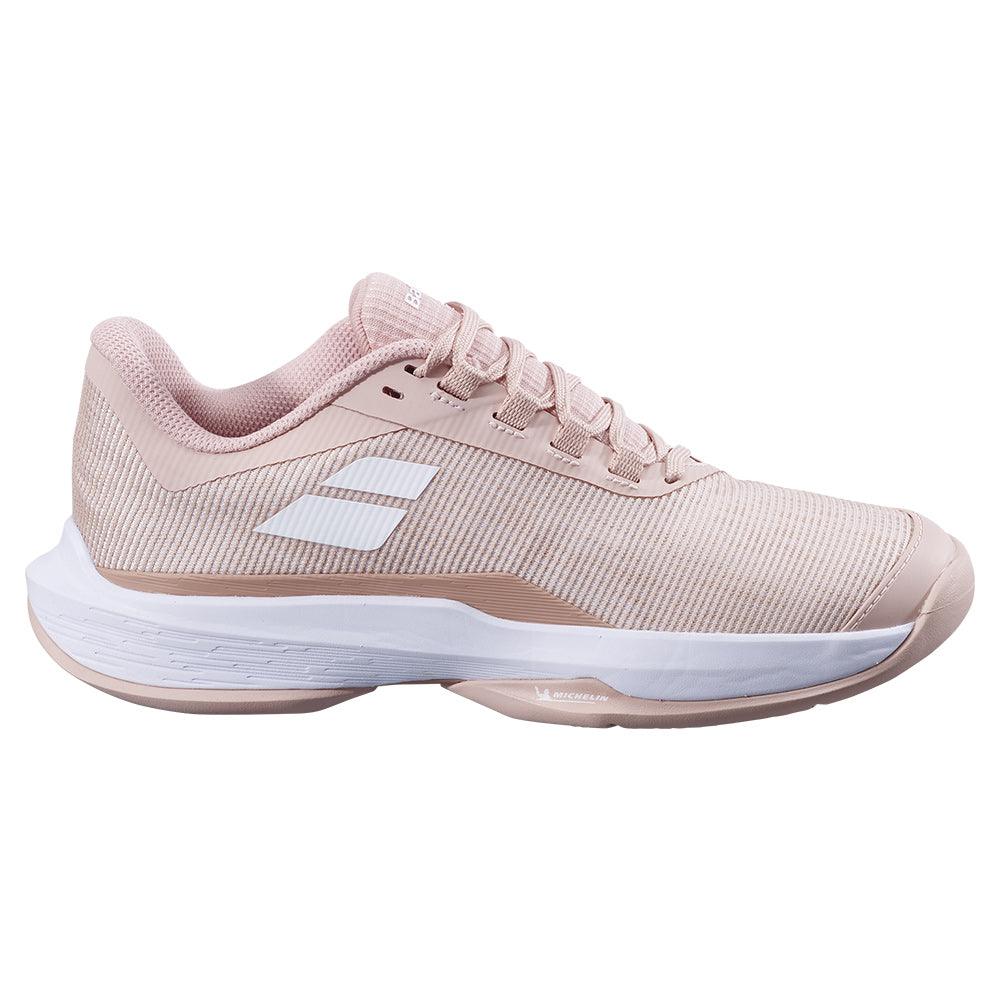 Women`s Jet Tere 2 Tennis Shoes Evening Sand Footwear Babolat