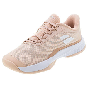 Women`s Jet Tere 2 Tennis Shoes Evening Sand Footwear Babolat