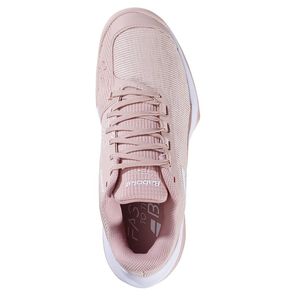 Women`s Jet Tere 2 Clay Tennis Shoes Evening Sand Footwear Babolat