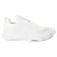 Women`s SFX Evo Pickleball Shoes White and Silver Footwear Babolat