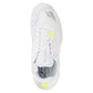 Women`s SFX Evo Pickleball Shoes White and Silver Footwear Babolat