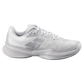 Women`s Jet Mach 3 Tennis Shoes White and Grey Footwear Babolat