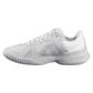 Women`s Jet Mach 3 Tennis Shoes White and Grey Footwear Babolat