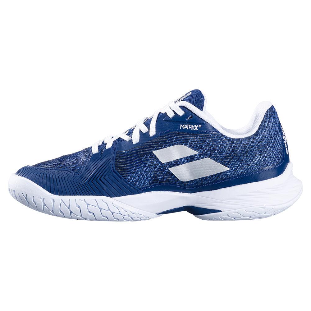 Women`s Jet Mach 3 Tennis Shoes Dark Blue Footwear Babolat