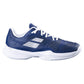 Women`s Jet Mach 3 Tennis Shoes Dark Blue Footwear Babolat