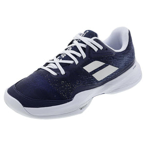 Women`s Jet Mach 3 Tennis Shoes Dark Blue Footwear Babolat