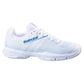 Women`s Sensa Padel Shoes White and Cool Blue Footwear Babolat