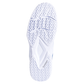 Women`s Sensa Padel Shoes White and Cool Blue Footwear Babolat