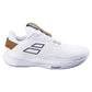 Women`s SFX Evo Wimbledon Tennis Shoes White and After Dark Footwear Babolat