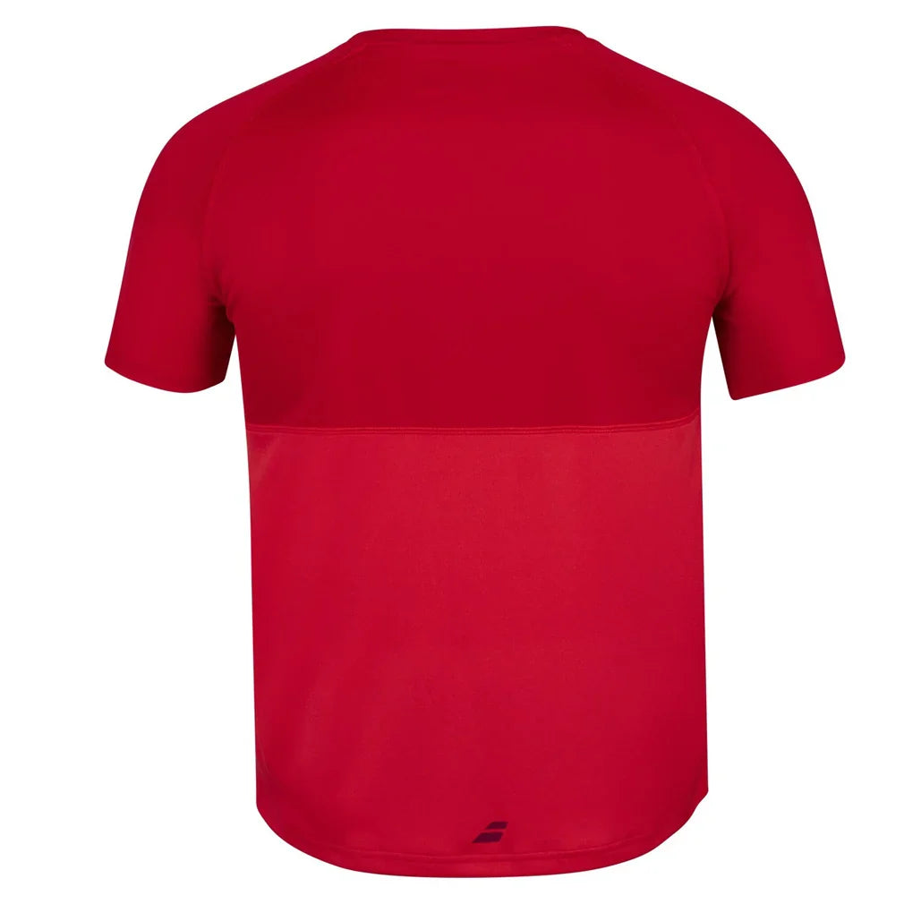 Boys` Play Crew Neck Tennis Tee Apparel Babolat