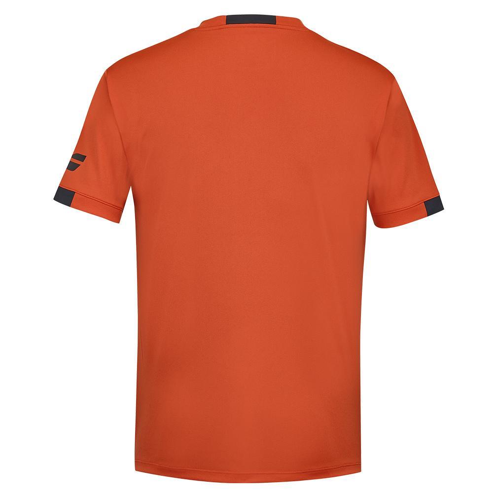 Boys` Play Crew Neck Tennis Top Apparel Babolat