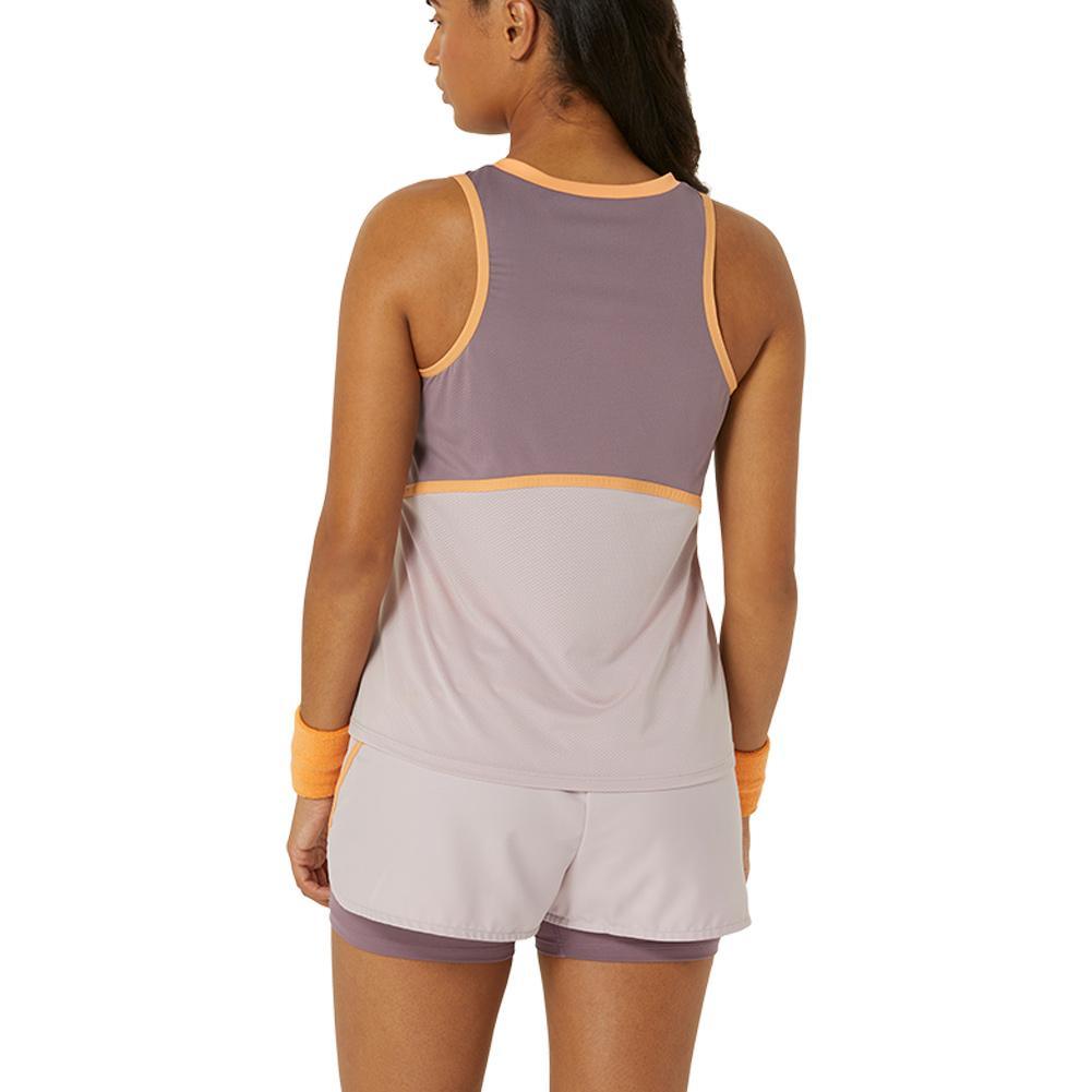 Women's Match Actibreeze Tennis Tank Watershed Rose Apparel Asics