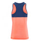 Girls` Play Tennis Tank Top Fluo Strike Apparel Babolat