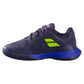 Juniors` Propulse 3 Tennis Shoes Black and Dark Blue Footwear Babolat