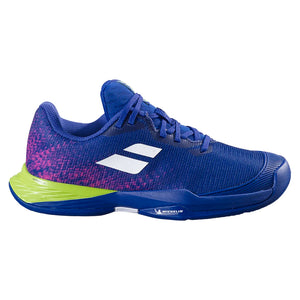 Juniors` Jet Mach 3 Tennis Shoes Dark Blue Footwear Babolat