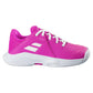 Juniors` Propulse 3 Tennis Shoes Fandango Pink Footwear Babolat