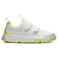 Juniors` THE ROGER Tennis Shoes White and Limelight Footwear On