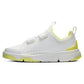 Juniors` THE ROGER Tennis Shoes White and Limelight Footwear On