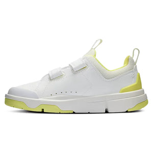 Juniors` THE ROGER Tennis Shoes White and Limelight Footwear On