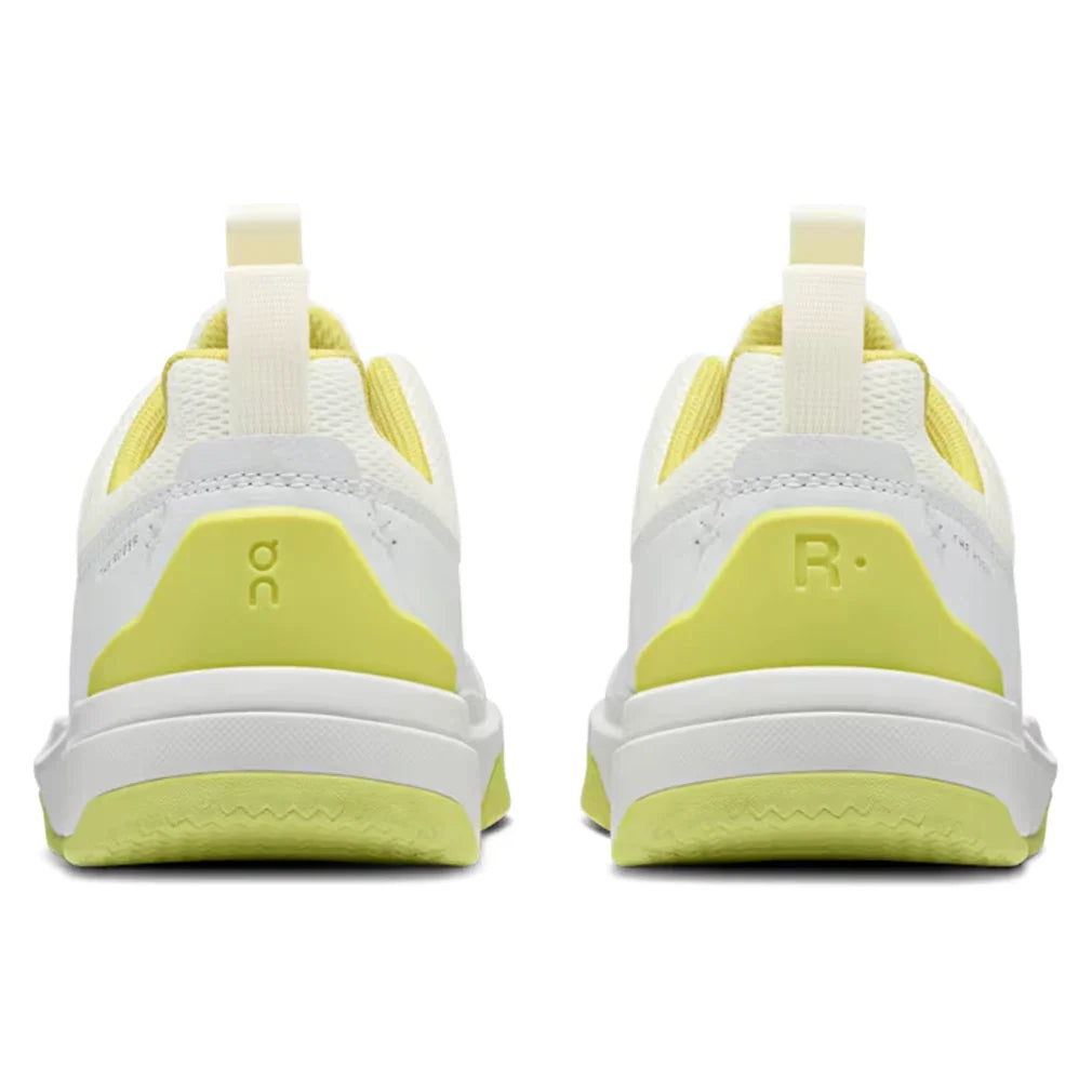 Juniors` THE ROGER Tennis Shoes White and Limelight Footwear On