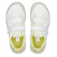 Juniors` THE ROGER Tennis Shoes White and Limelight Footwear On