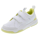 Juniors` THE ROGER Tennis Shoes White and Limelight Footwear On