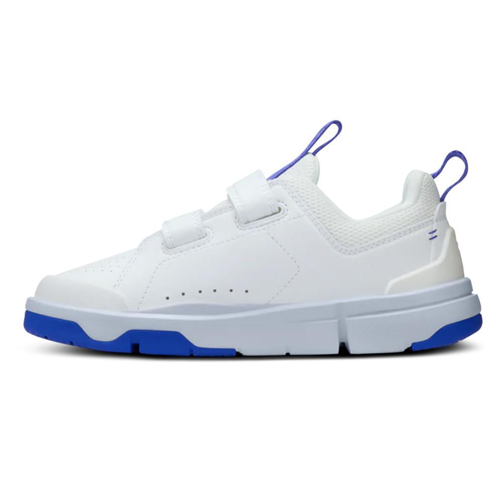Juniors` The Roger Shoes White and Indigo On