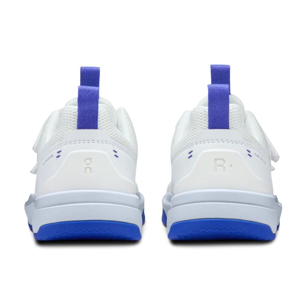 Juniors` The Roger Shoes White and Indigo On