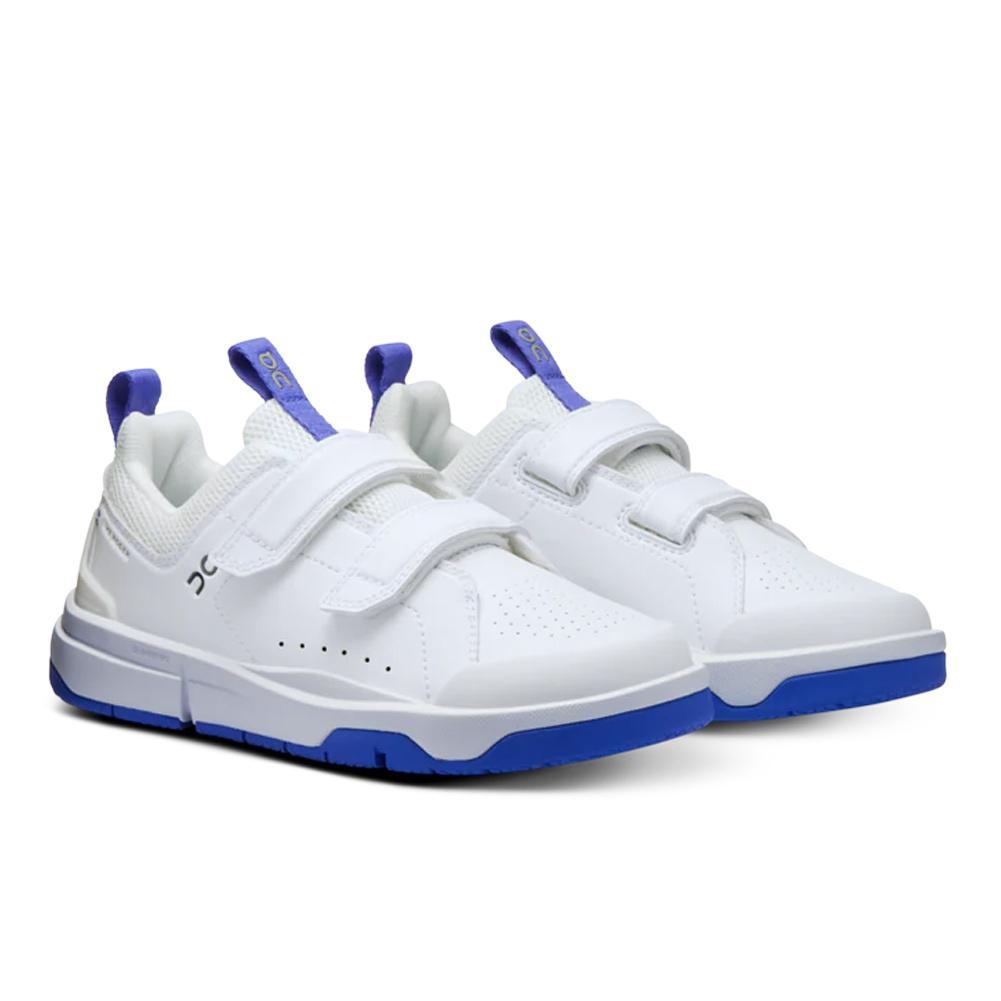 Juniors` The Roger Shoes White and Indigo On