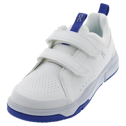 Juniors` The Roger Shoes White and Indigo On
