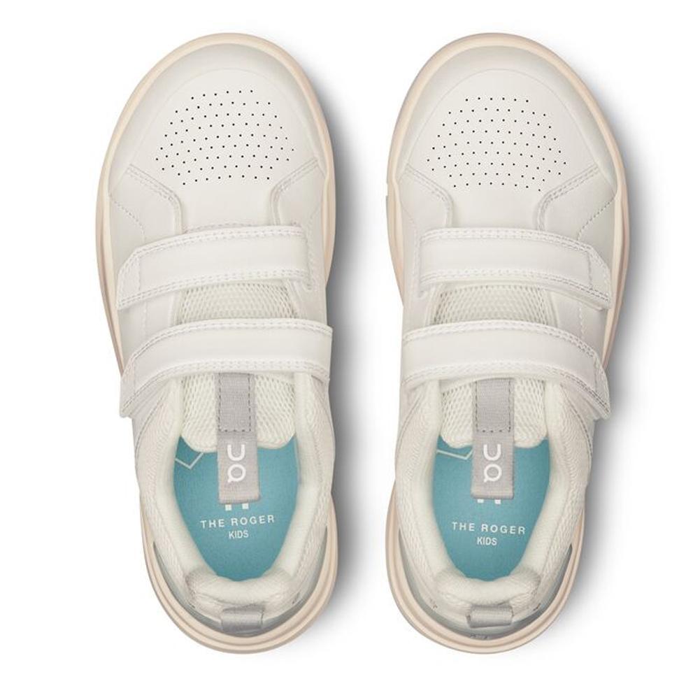 Juniors` The Roger Shoes White and Glacier On