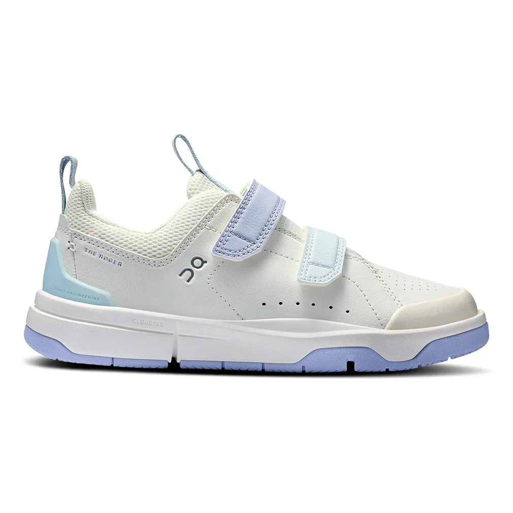 Juniors` THE ROGER Tennis Shoes Ivory and Nimbus Footwear On