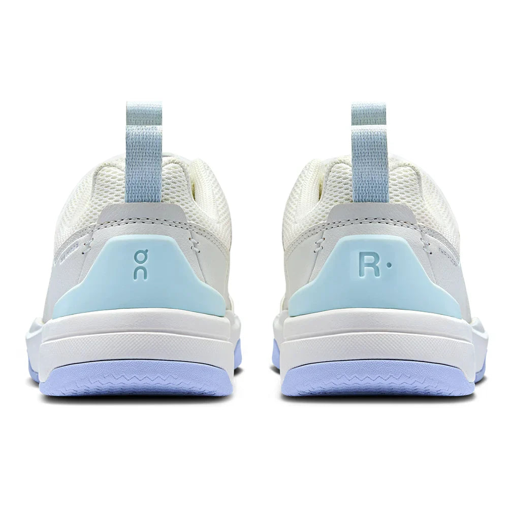 Juniors` THE ROGER Tennis Shoes Ivory and Nimbus Footwear On
