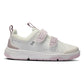 Juniors` THE ROGER Tennis Shoes Ivory and Orchid Footwear On