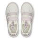 Juniors` THE ROGER Tennis Shoes Ivory and Orchid Footwear On