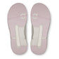 Juniors` THE ROGER Tennis Shoes Ivory and Orchid Footwear On