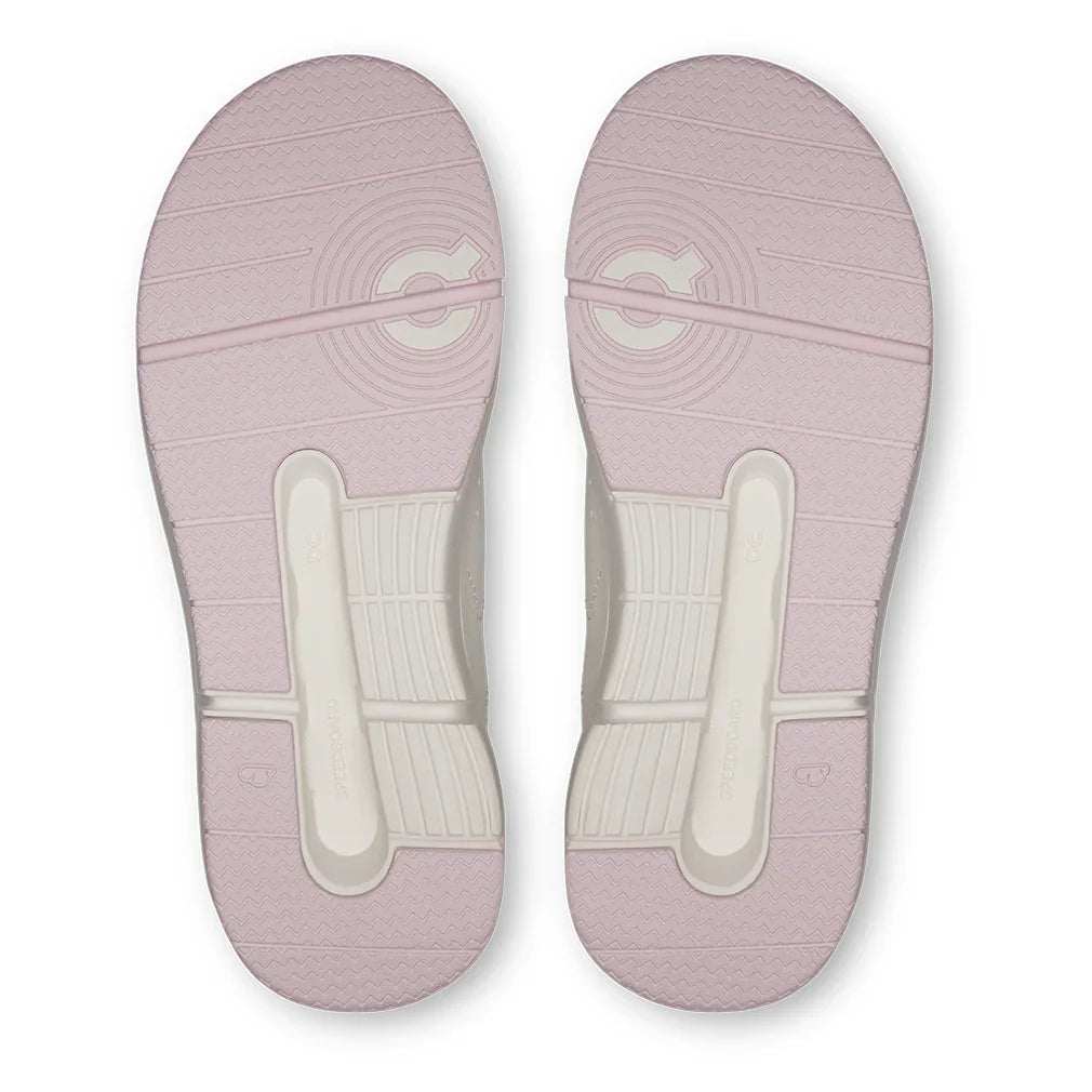 Juniors` THE ROGER Tennis Shoes Ivory and Orchid Footwear On