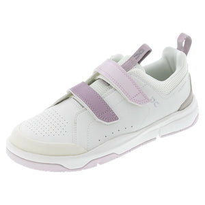 Juniors` THE ROGER Tennis Shoes Ivory and Orchid Footwear On