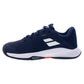 Juniors` Propulse 3 Tennis Shoes Estate Blue and White Footwear Babolat