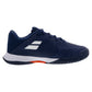 Juniors` Propulse 3 Tennis Shoes Estate Blue and White Footwear Babolat
