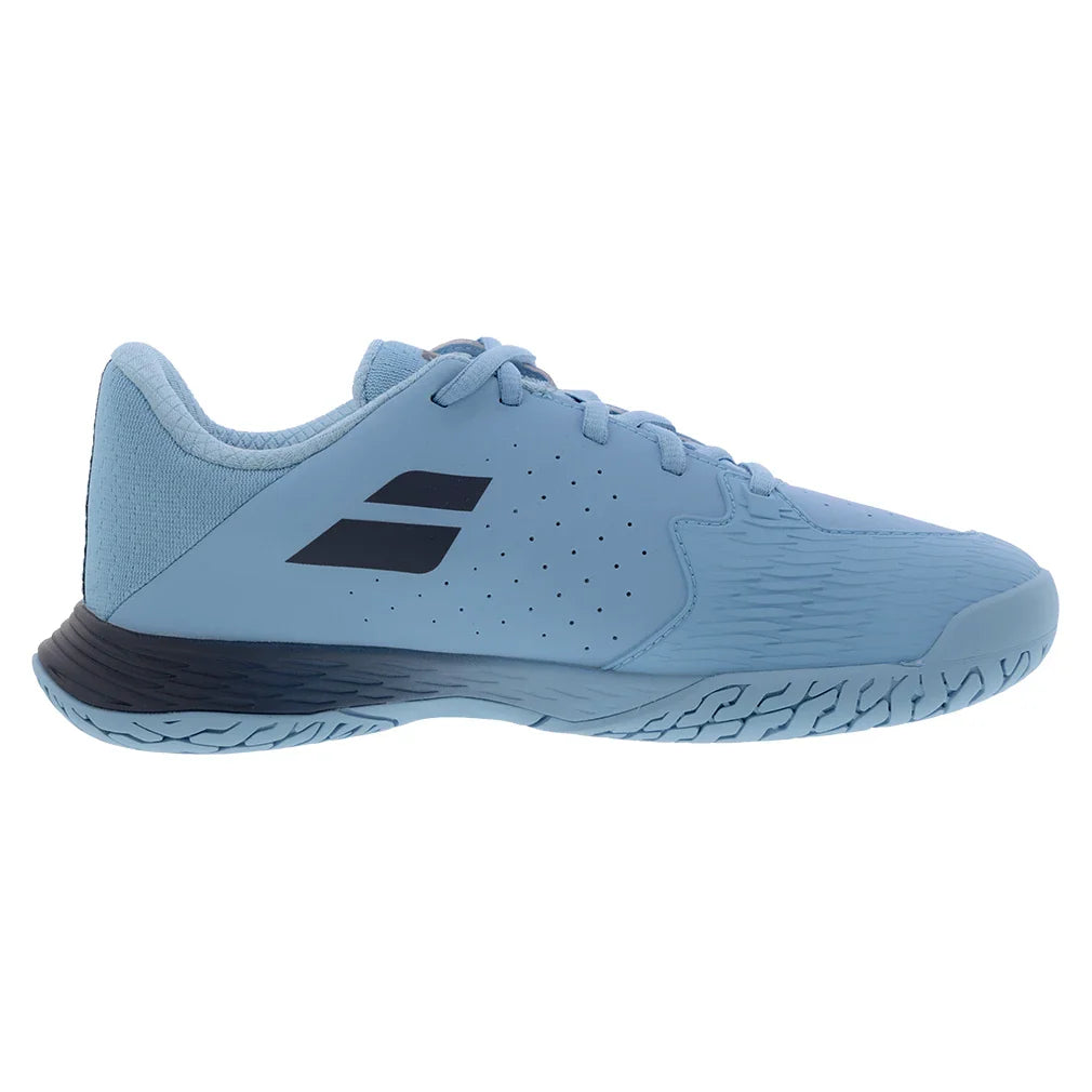 Juniors` Propulse 3 Tennis Shoes Drive Blue Footwear Babolat