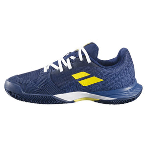 Juniors` Jet Mach 3 Tennis Shoes Sodalite Blue Footwear Babolat