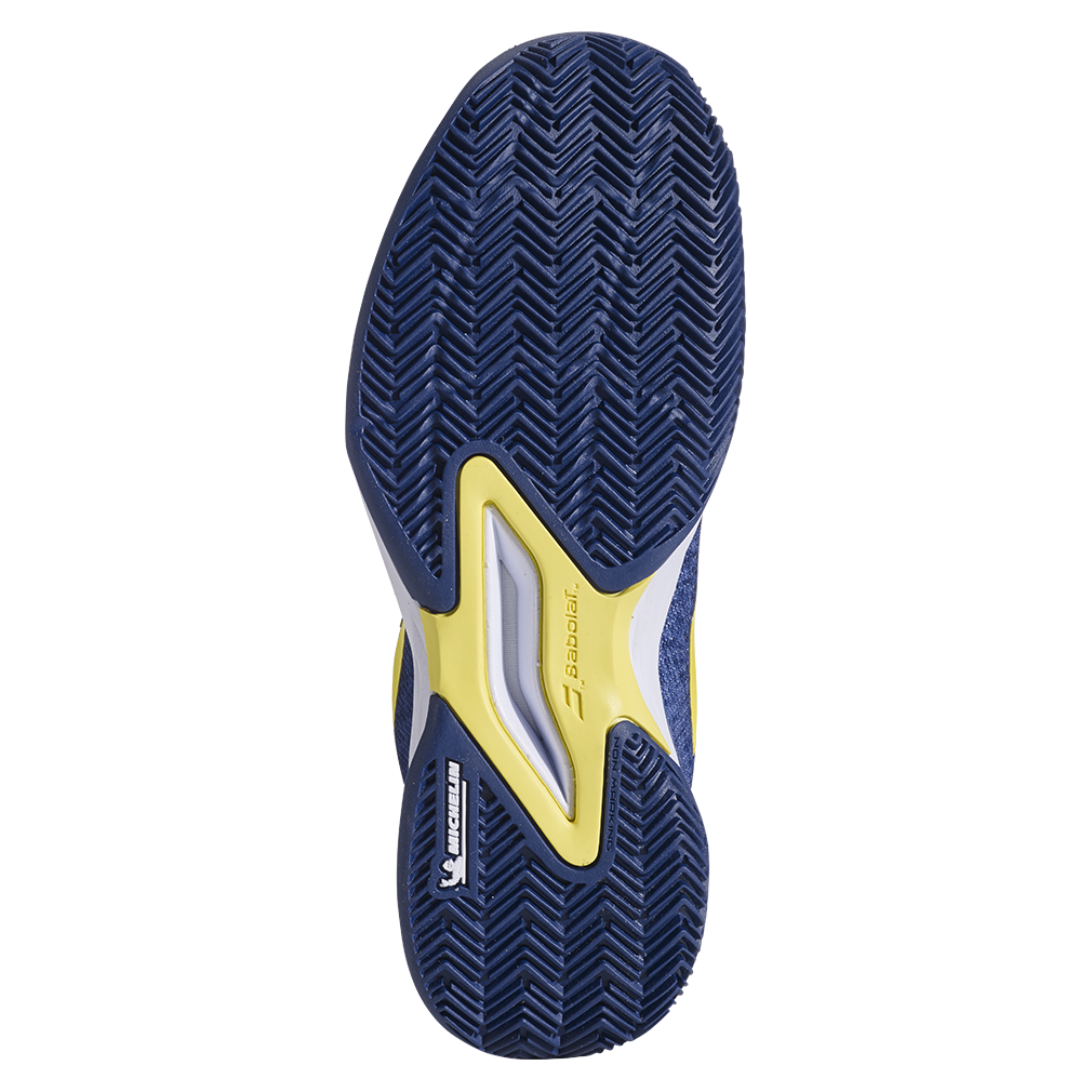 Juniors` Jet Mach 3 Tennis Shoes Sodalite Blue Footwear Babolat