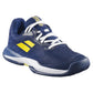 Juniors` Jet Mach 3 Tennis Shoes Sodalite Blue Footwear Babolat