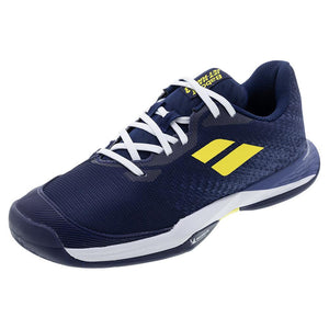 Juniors` Jet Mach 3 Tennis Shoes Sodalite Blue Footwear Babolat