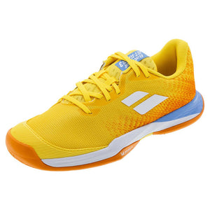 Juniors` Jet Mach 3 Tennis Shoes Yellow Footwear Babolat