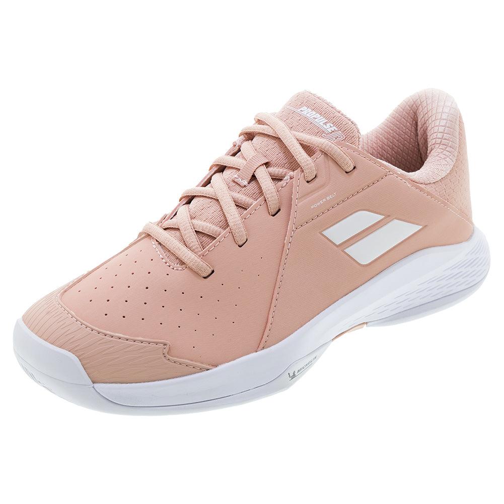 Juniors` Propulse 3 Tennis Shoes Evening Sand Footwear Babolat