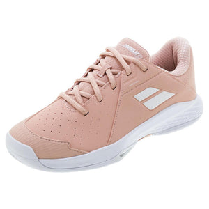Juniors` Propulse 3 Tennis Shoes Evening Sand Footwear Babolat