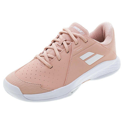 Juniors` Propulse 3 Tennis Shoes Evening Sand Footwear Babolat